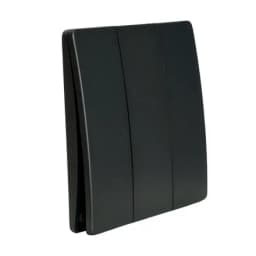 Выключатель беспроводной FERON TM93 SMART 7мВт IP65 трехклавишный графит 51025