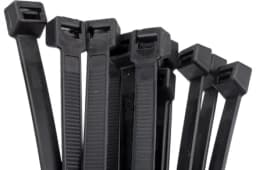 Хомут кабельный 7.6х300 полиамид черн. (уп.100шт) DKC 25326SR