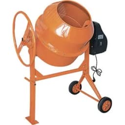 Бетоносмеситель "Строймаш" БСЛ-180, чугунный вен