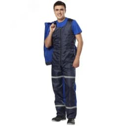 Костюм Автотехник цв.василек+синий, р.120-124/170-176