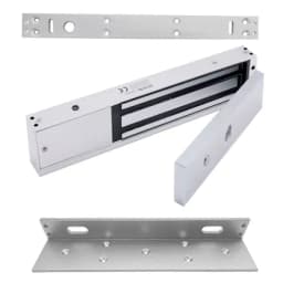 Замок электромагнитный (сила удержания 350 кг) EML-350 (уголок и планка в комплекте) Slinex