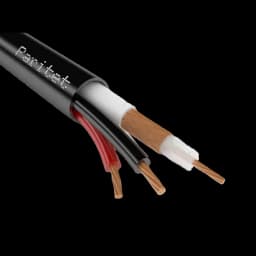 Комбинированный кабель Паритет КВК-П-2Э 2x0,75 (внешний)