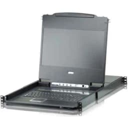 KVM консоль с переключателем ATEN