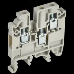 Колодка клеммная CTS-MC 3 вывода 4мм2 серая IEK