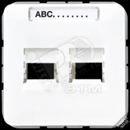 Крышка для гнезд Lucent Technologies (AT&T) 569-2AT JUNG