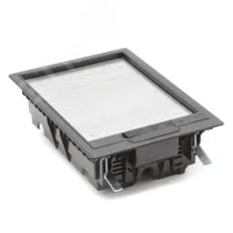 Лючок напольный c изменяемой глубиной, 12 модулей