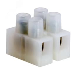 Клеммник 2П 110 градусов 450V 24A 2 5мм.кв полиамид 6.6 43102NY DKC