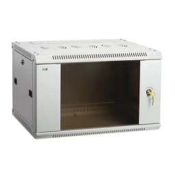 Шкаф настенный ITK 19" 18U, 600*600, стекл. дверь