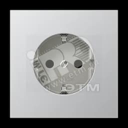 Розетка штепсельная SCHUKO 16A 250V алюминий JUNG