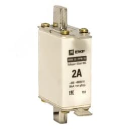 Вставка плавкая ППН-33 100/2А габарит 00С