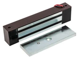 Замок электромагнитный с уголком ML-295KB 295 кг (коричневый)