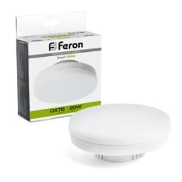 Лампа светодиодная Feron LB473 GX70 20W 4000K 48307