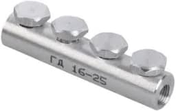 Соединитель болтовой ГД 16-25 35кВ IEK (UGD-25-16-25-35KV-S) (20 шт/уп)