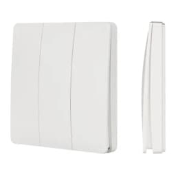 INTELLIGENT ARLIGHT Кнопочная панель KINETIC801223GWPSUF White No battery IP67 433Mhz IARL IP67 Пластик 3 года 051685