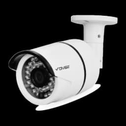 IP уличная цилиндрическая видеокамера 5 Мп DVI-S155 POE LV v2.0 Divisat