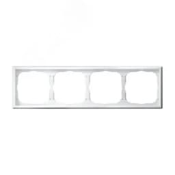 ARTGALLERY рамка 4-постовая, универсальная, лотос Systeme Electric