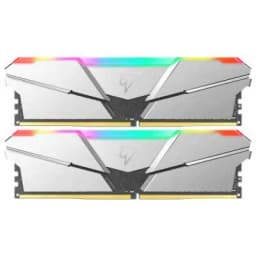 Оперативная память Netac Shadow RGB Silver NTSRD4P32DP-16SC