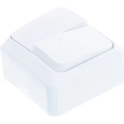 Выключатель 2-кл. ОП Этюд 10А IP20 бел. SE BA10-002B