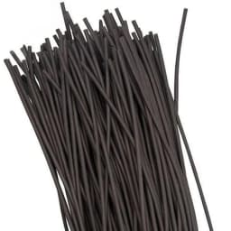 Термоусаживаемая трубка ТУТ нг 3/1.5 черная в отрезках по 1м PROxima EKF