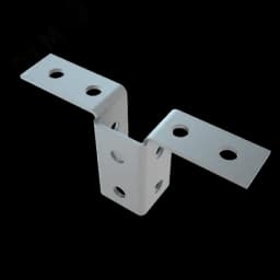 Основание угловое двойное для страт-профиля 41х41 мм HD85