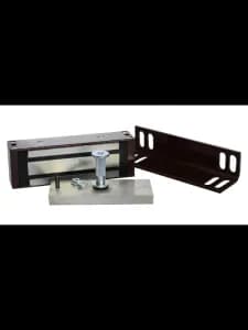 Замок М1-400(коричневый) электромагнитный, усилие отрыва - 400 кг