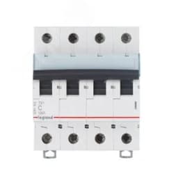 Выключатель автоматический четырехполюсный 25А B TX3 6kA/10kA