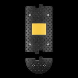 Лежачий полицейский ИДН 300-2 концевой элемент РЕЗИНА.