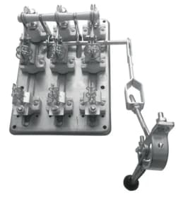 Разъединитель РПС-4 400А правый привод без ППН EKF