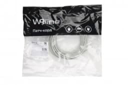 Патч-корд U/UTP WRline WR-PC-RJ45-UTP-5E-10-GY
