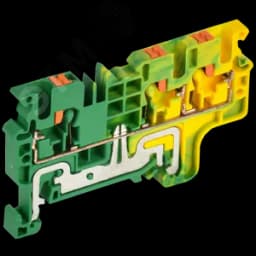 Колодка клеммная CP-MC-PEN земля 3 вывода 2,5мм2 YCT22-03-3-K52-002 IEK