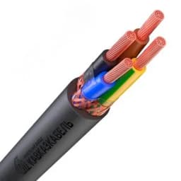 Кабель силовой КГВЭВнг(А) 4х2,5(N)-0,66 ТРТС