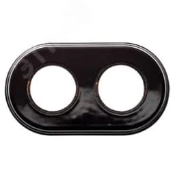 Лизетта Рамка 2-х постовая, керамика, цвет коричневый BF2-620-02 Бирони