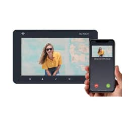 IP видеодомофон 7" с поддержкой HD SM-07N Cloud Graphite Slinex