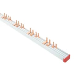 Шина соединительная PIN 4ф 63А мед. изол. 54мод (дл.1м) EKF pin-04-63