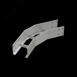 Угол лестничный горизонтальный 45 гр. 150х200х2,0 мм HD85 N