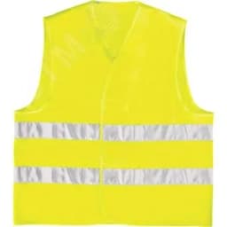 Жилет сигнальный GILP2 цвет Флуоресцентно-желтый р.XXL