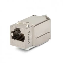 Вставка 5е RJ-45(8P8C) Hyperline KJNE-8P8C-C5e-90-SH-F-WH