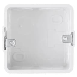 Монтажное основание DS-KAB86 Hikvision для домофонов, ПВХ, 81×78×50мм.