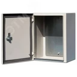 Щит с монтажной панелью ЩМП 650х500х220 навесной металлический модифицированный