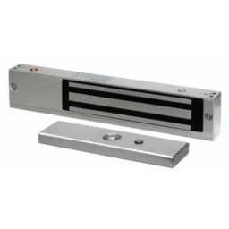 Электромагнитный замок Smartec ST-EL180ML (с планкой и датчиком холла)