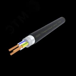 Кабель силовой ВВГЭанг(А)-LS 3х1.5 ок(N.PE)-0.66 Ч. бар