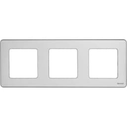 Рамка 3-м Inspiria алюм. Leg 673952