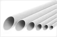 Труба жесткая ПВХ 3-х метровая легкая атмосферостойкая д25 2м Промрукав (PR.01425)