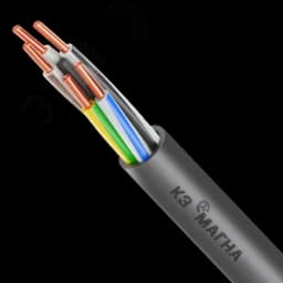 Кабель силовой ВВГнг(А) LS 5х10ок(N,PE)-0,66ТРТС МАГНА