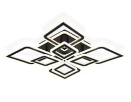 Потолочный светодиодный светильник с пультом Ambrella Light FA8912