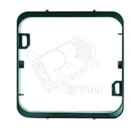 Декоративная вставка в 73610-, 73620-, 73630-.., S73, чёрный Simon