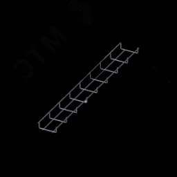 Лоток проволочный прямой усиленный ППУ5.100.35.3000.10.2