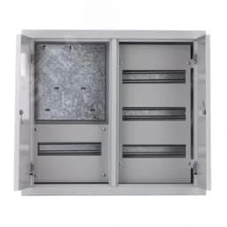 Корпус мет. учет. встр. 550х615х160 3-фазн. 48 мод. IP31 ЩРУВ-3/48
