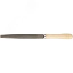 Напильник, деревянная ручка, полукруглый 150 мм