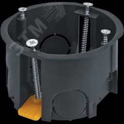 Коробка NSS-IB-HW-68-45-BL установочная для полых стен